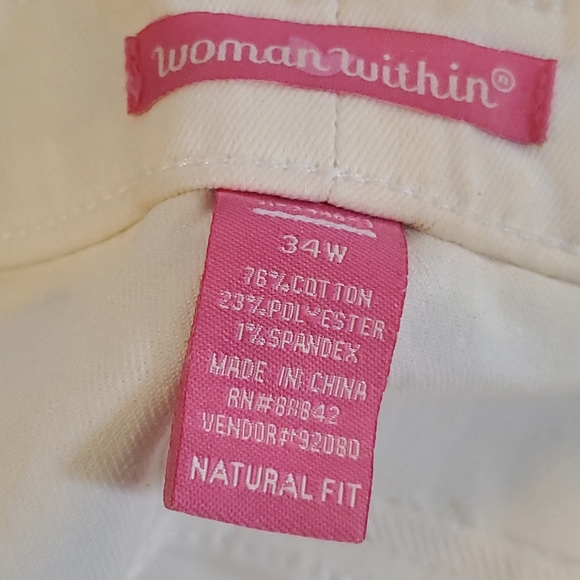 6 Pairs Of PLUS SIZE Woman Within Jeans Size 34. - Picture 5 of 13